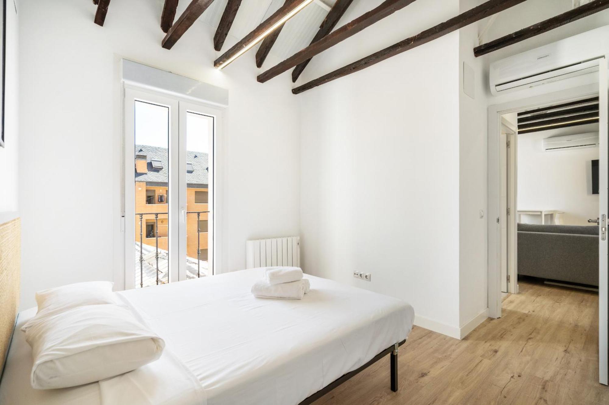 Apartamentos En La Avda De La Albufera Alquiler Temporal Madrid Exteriér fotografie