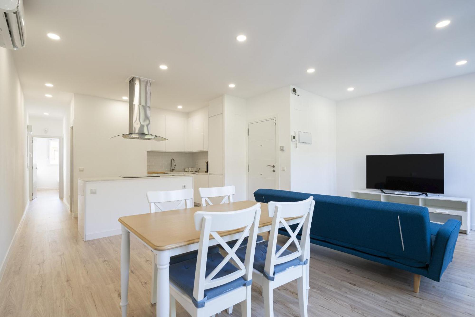 Apartamentos En La Avda De La Albufera Alquiler Temporal Madrid Exteriér fotografie