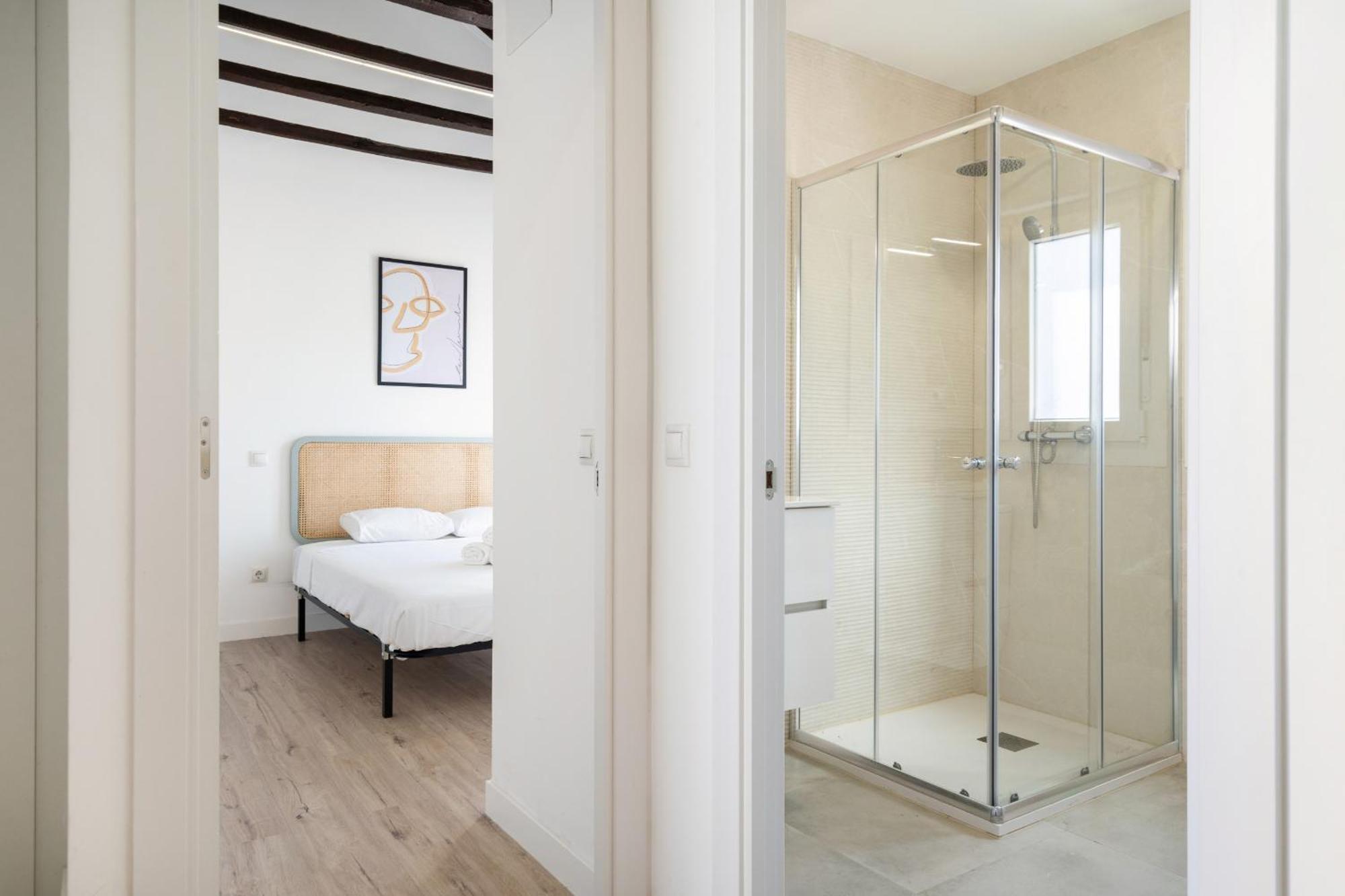Apartamentos En La Avda De La Albufera Alquiler Temporal Madrid Exteriér fotografie
