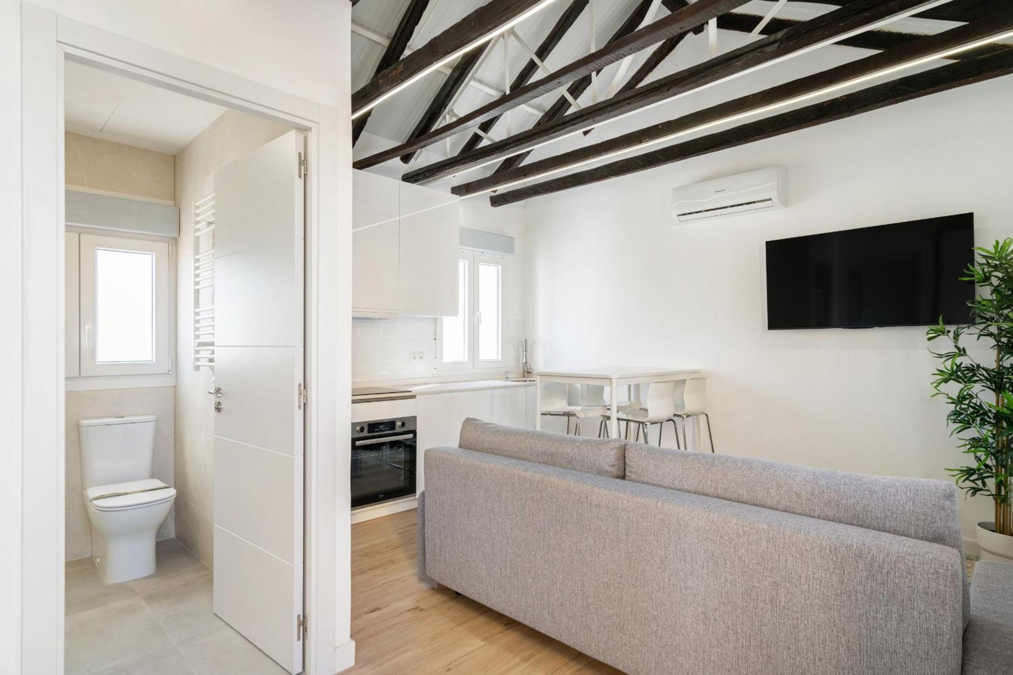Apartamentos En La Avda De La Albufera Alquiler Temporal Madrid Exteriér fotografie