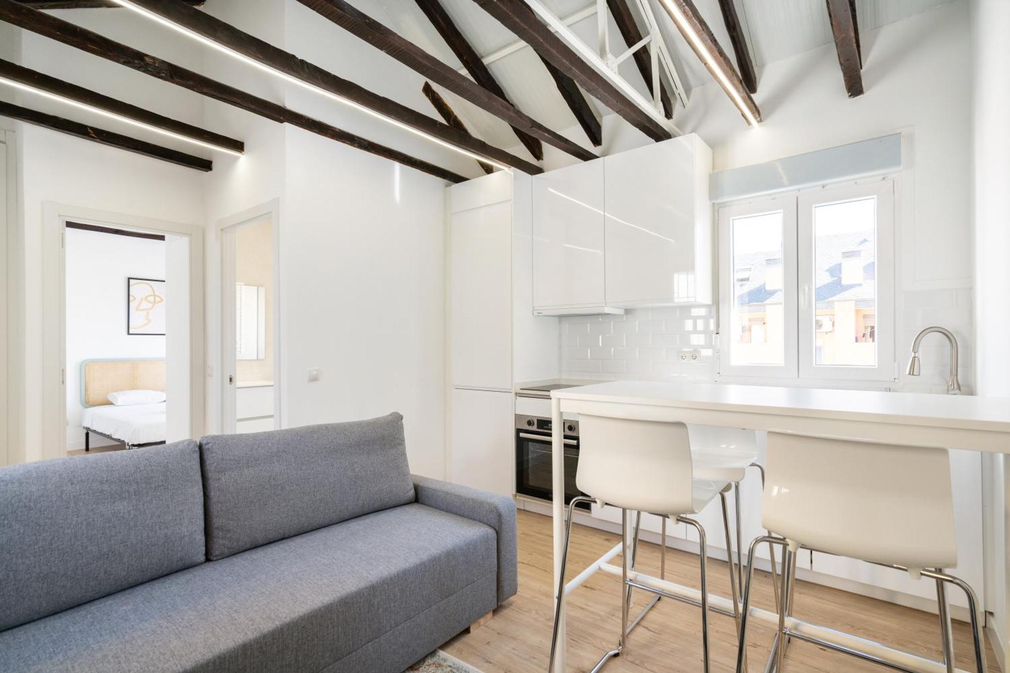 Apartamentos En La Avda De La Albufera Alquiler Temporal Madrid Exteriér fotografie