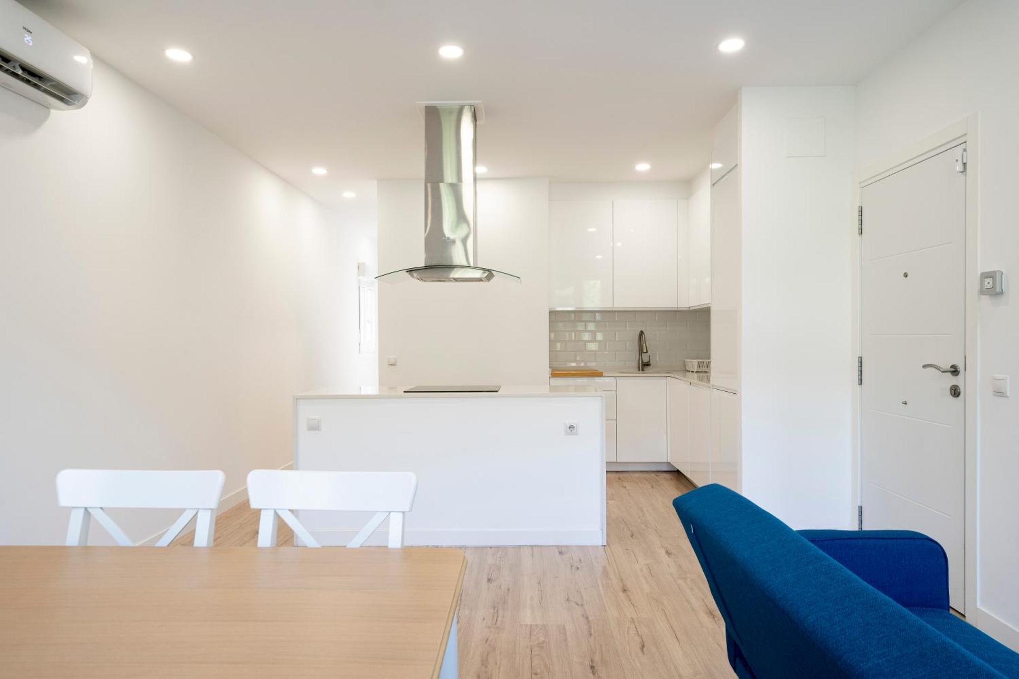 Apartamentos En La Avda De La Albufera Alquiler Temporal Madrid Exteriér fotografie