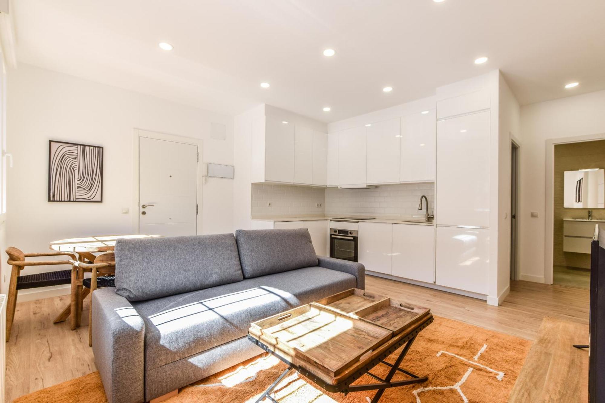 Apartamentos En La Avda De La Albufera Alquiler Temporal Madrid Exteriér fotografie