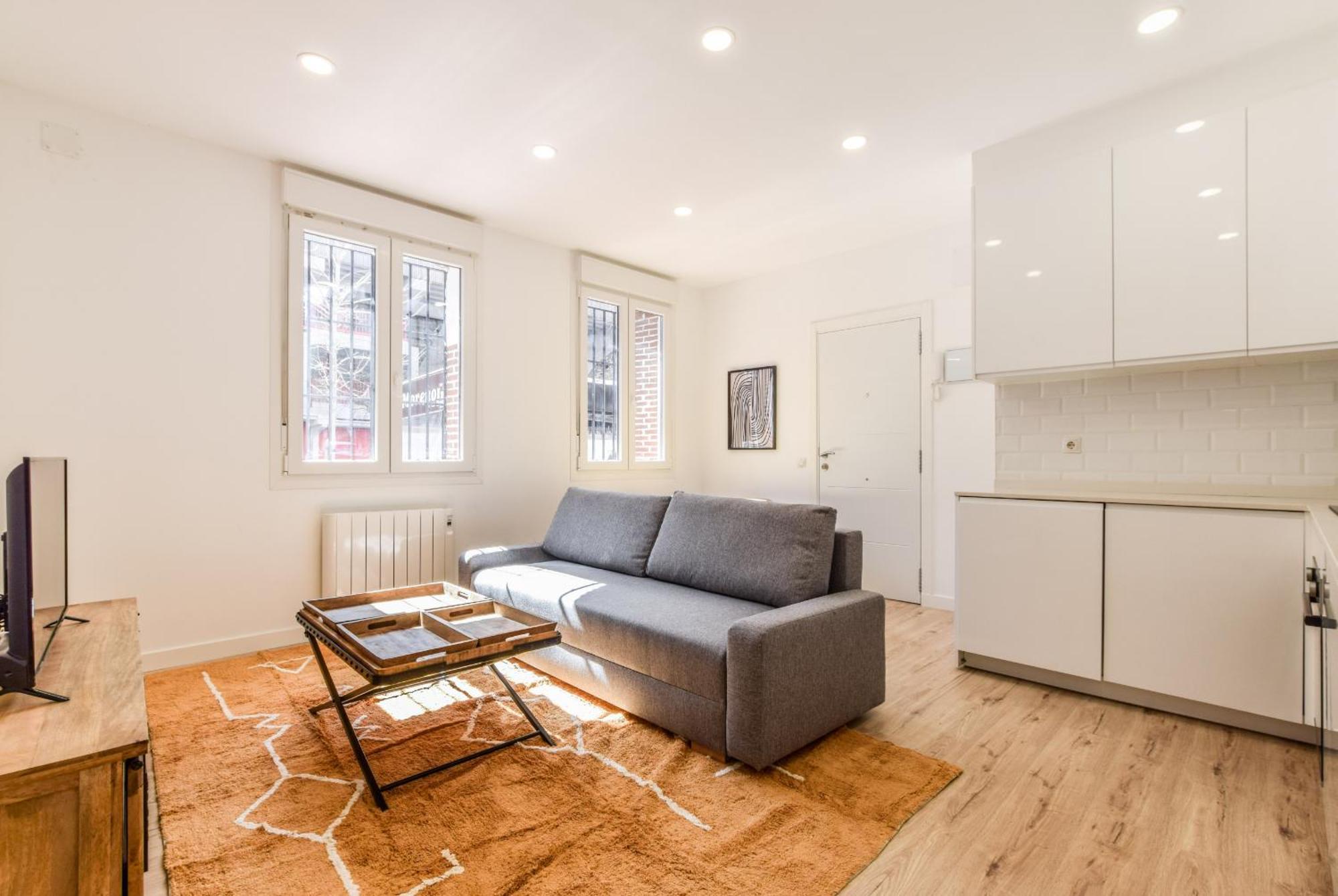 Apartamentos En La Avda De La Albufera Alquiler Temporal Madrid Exteriér fotografie